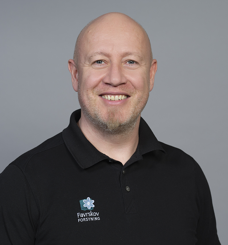 Portræt billede af Henrik Kofoed Pedersen